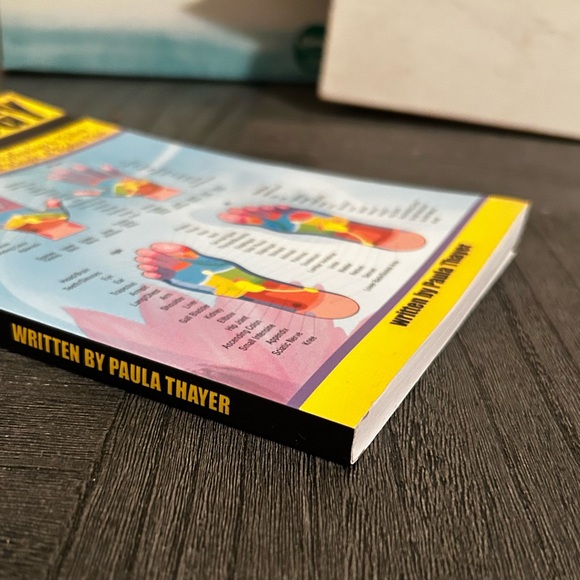 NWOT | Reflexology | Essential Guide | 2nd Edition | Paula Thayer - Picture 10 of 11